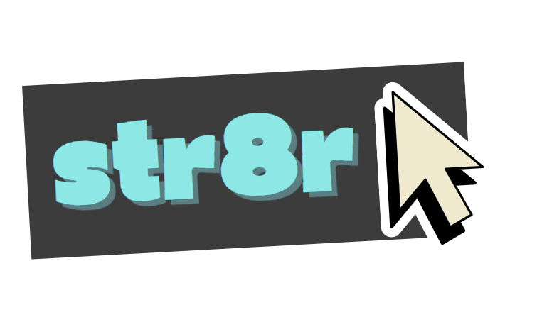 logo straight